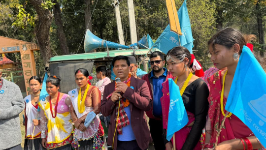 भ्रष्टाचार अन्त्य गर्न यसपालि मत परिवर्तन गर्नुपर्छ: चन्द