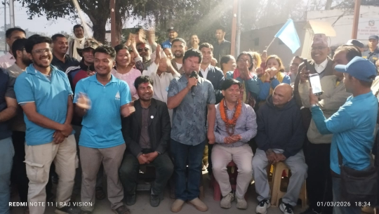 धनगढीले परिवर्तन रोज्छ : प्रसाइँ