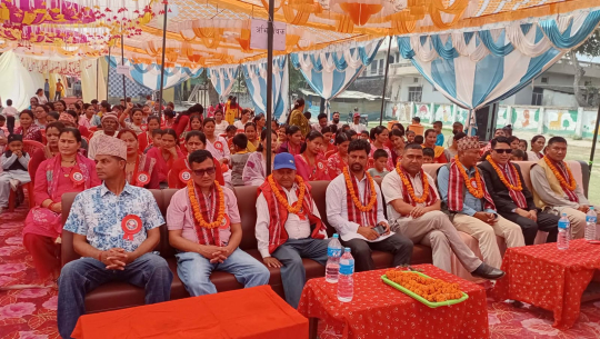 धनगढीको मोडर्न एरा इङ्गलिस बोर्डिङ हाइ स्कूलको ३२ औँ वार्षिकोत्सव सम्पन्न 