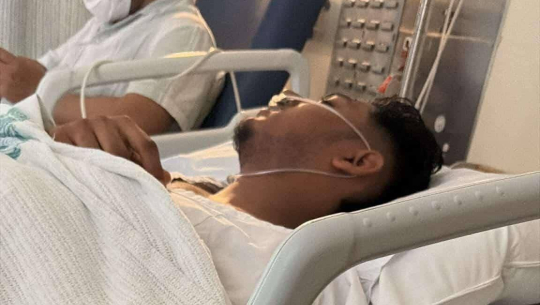 धनगढीका निशानमाथि अष्ट्रेलियामा २५ सय केजी लिफ्ट खस्यो, जीवन जोखिममा