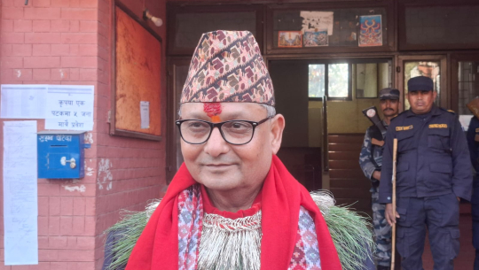 आलेसँगको कुराकानीकै आधारमा बोलेको थिएँ : शाहको प्रष्टीकरण