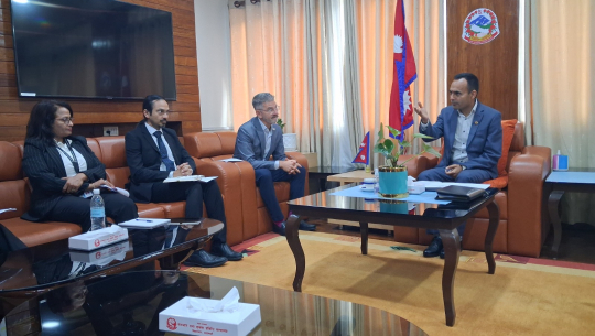 विश्व बैंकको सहयोगमा ‘डिजिटल’ रूपान्तरण परियोजना कार्यान्वयन हुँदै 