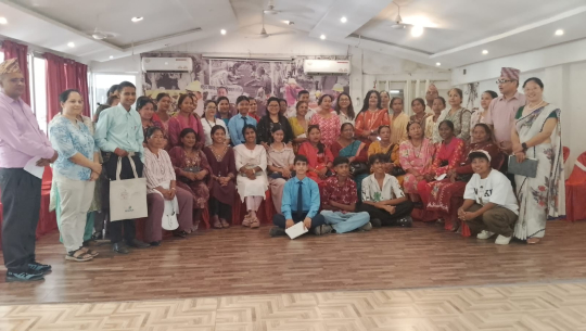 धनगढीमा महिलाको आर्थिक उन्नतिका लागि ‘संवादमार्फत अनुकूल वातावरण’ परियोजना सुरु 