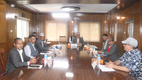Council of Ministers approves draft of Local Level Organization and Management Survey Standards
