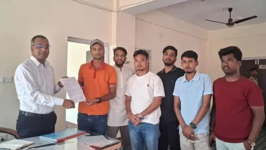टीकापुरमा चोरी, लागुऔषध र सामाजिक विकृति नियन्त्रण गर्न विद्यार्थी संगठनको माग
