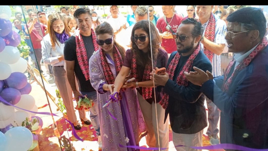 धनगढीमा ‘एनसेल सेन्टर फाेफो’ सञ्चालनमा, एकै स्थानबाट ग्राहक सेवा र मोबाइल सुविधा