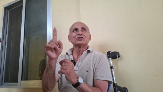 स्वास्थ्य क्षेत्र सुधारका लागि एक्लै भए पनि लड्ने भन्दै डाक्टर केसीको २४ औं अनशन सुरू