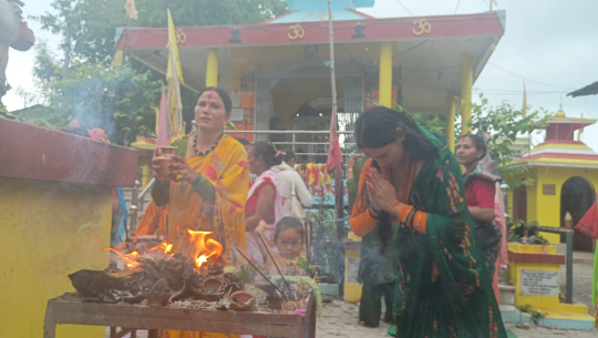 साउनको तेस्रो सोमबार,सुदूरपश्चिमका मन्दिरमा पनि विशेष पूजा–आराधना