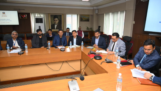 उद्यमीको लगानीलाई सुरक्षा गर्नु सरकारको प्रमुख दायित्व हो : अर्थमन्त्री डा वाग्ले