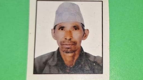 68-year-old man missing for three days in Kailali