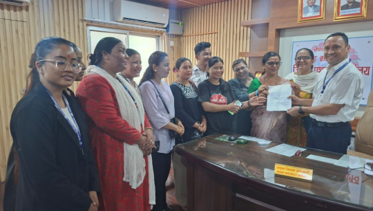 बलात्कारपछि हत्या घटनामा कडा कानुन माग्दै धनगढीमा दबाब र्‍याली  