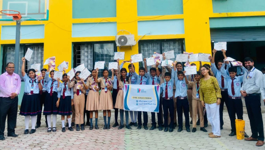 नागरिकता प्रभावित व्यक्तिहरूको सञ्जालद्वारा नागरिकता र जन्मदर्ताबारे विद्यार्थीलाई सचेतना 