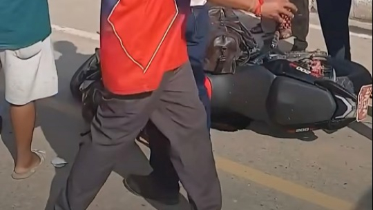 धनगढीमा अटोको ठक्करबाट मोटरसाइकलमा सवार युवकको मृत्यु