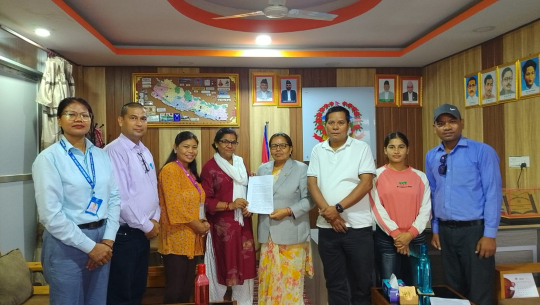 हिंसापीडित महिला तथा बालिकाका लागि कैलालीमा सुरक्षित आवास स्थापना गर्न माग