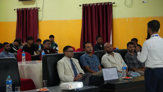धनगढीमा राष्ट्रिय युवा उद्यमी मञ्च कैलालीको करअनुपालनसम्बन्धी लर्निङ इभेन्ट सम्पन्न  