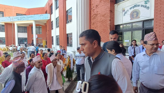 आयुर्वेद शिक्षण अस्पताल पुनःसञ्चालनमा