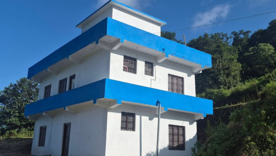 New Health Post Building Completed in Simchaur, Bogtan Phudsil at Rs 8.2 Million