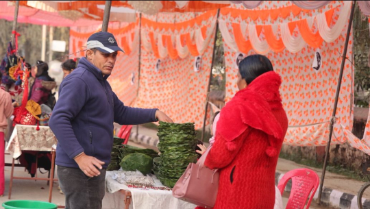 धनगढीमा असाेज २४ देखि शनिबारीय महिला उद्यम बजार  पुनः सञ्चालन हुने  