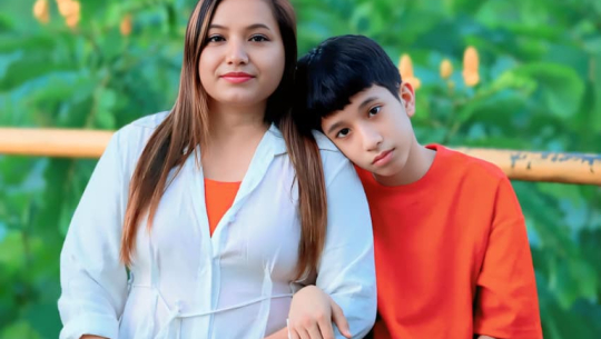 धनगढी– १ शिवनगरको निरु ब्युटी पार्लरले गर्‍यो कपडा बैङ्कलाई  सहयोग