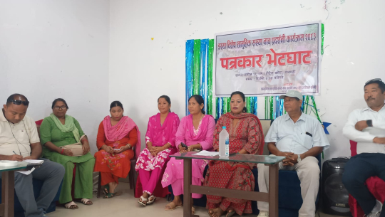 धनगढीमा सखिया नाच प्रदर्शन हुने