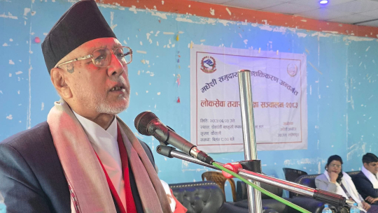 युवा विद्यार्थीले स्वदेशमै अवसर खोज्नुपर्छ : प्रदेश प्रमुख मियाँ