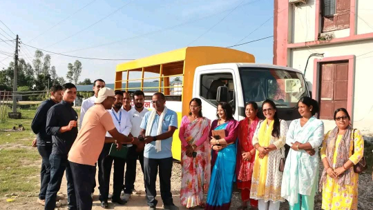 जानकी गाउँपालिकामा ‘महाप्रस्थान यान’ 