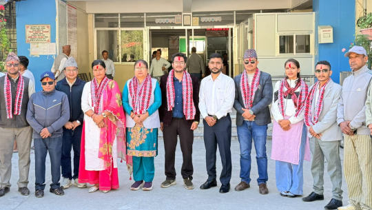 बझाङमा रास्वपाको ‘हामी आउँदैछौँ’ अभियान सम्पन्न, स्थानीयसँग संवाद
