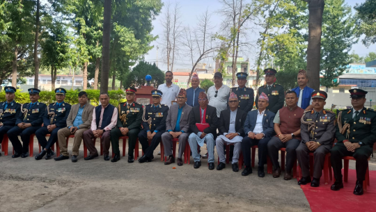 प्रहरी दिवसमा अमर प्रहरीको योगदानको स्मरण, प्रदेश सरकारलाई अधिकार अभावको चुनौती