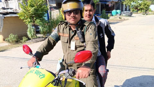 दसैँमा धनगढी उपमहानगरपालिकाको निःशुल्क यातायात सेवा