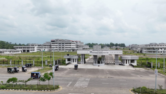 Dasharath Chand Health Science University says it is fully prepared to launch academic programs