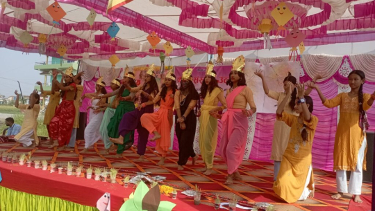 चैतन्य पाठशालाले मनायो कला संस्कृति उत्सव 