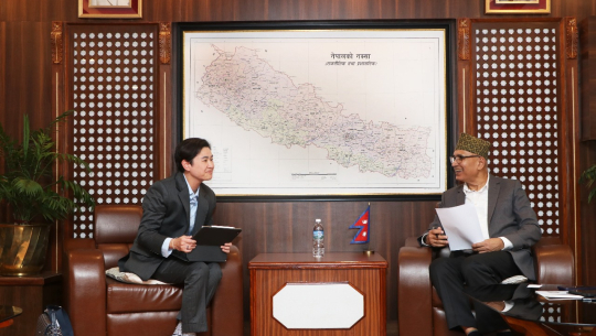 एडिबीले नेपाललाई थप सहयोग गर्ने