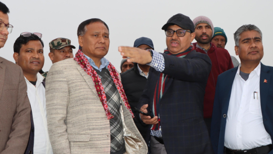 Urgent embankment works ordered on Mahakali river ahead of monsoon