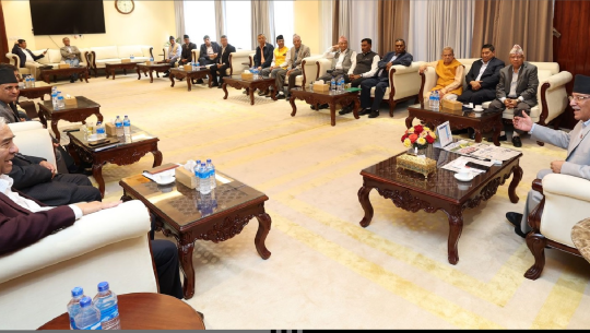 राष्ट्रिय सभामा नेकपा एसले माग्यो अध्यक्षसहित पाँच सिट
