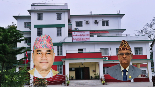 बजेटको विषयमा काँग्रेस र एमालेबीच खटपट