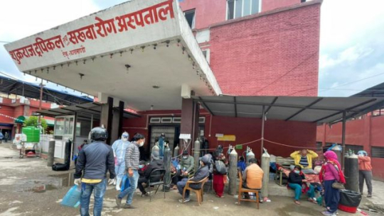 टेकु अस्पतालमा खोप अभियान स्थगित