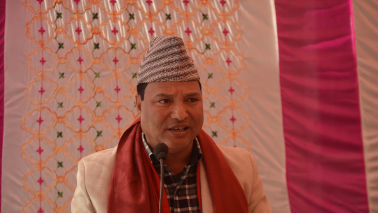 एकीकृत समाजवादी कैलाली इन्चार्जमा सोडारी