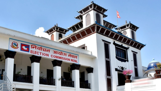 निर्वाचन आयोगले सरकारलाई ३ अर्ब फिर्ता पठाउने