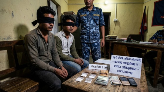 कैलालीको गोदावरीका २ जना लागुऔषधसहित पक्राउ