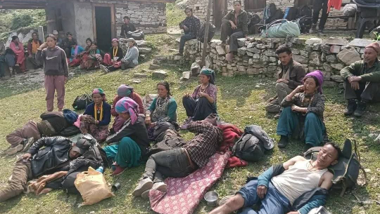 बाजुरा–हुम्ला सीमा विवाद चर्कियो: प्रहरीसहित पाँच जना घाइते, मेयर हमालको टोली फिर्ता