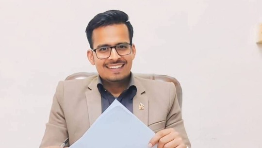 त्रिभुवन विश्वविद्यालयमा स्ववियु सभापति बनेका ओझा प्रतिनिधि सभाका लागि सिफारिस