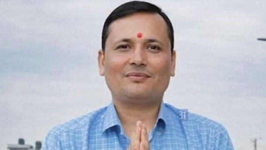 रौतहट–४ मा रास्वपाका गणेश पौडेल विजयी