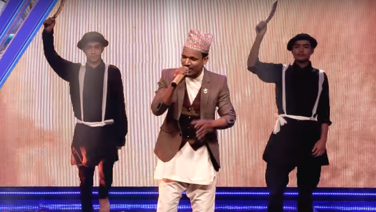 नारायण गोपालको गीत गाएका रवि ओडकाे दमदार प्रस्तुति