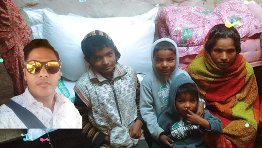 विदेशमा पसिना बगाएर एक युवकद्वारा विपन्नलाई सहयोग, घर बनाउने घोषणा