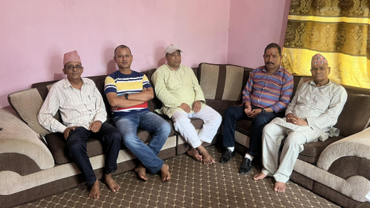 कांग्रेस नेता लोकराज पाण्डे (आगो) र सुरतको कारबाही फिर्ता
