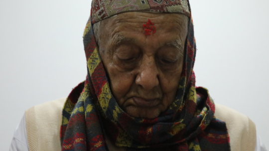 Lawyer Gagan Raj Bhatta passes away at 91