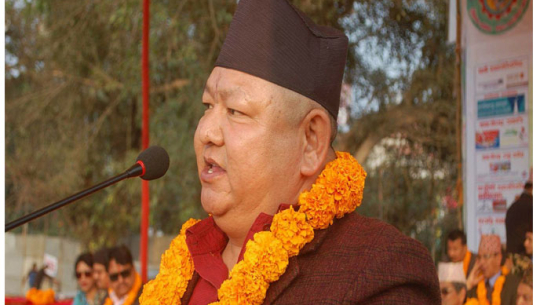 सासंद प्रेम आलेले भने– सडक डिभिजन महेन्द्रनगरका प्रमुखको ‘कानको जाली फुटाईदिन्छु’