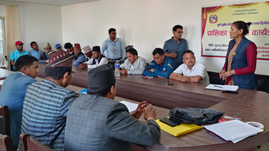 बडीमालिका पूर्ण खोप सुनिश्चित नगर घोषणा