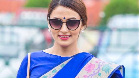 भागेर बिहे गर्न मन लागेको छः नन्दिता 