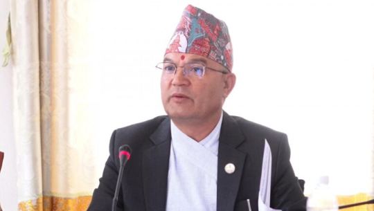 वनमन्त्री शाहीद्वारा जलवायुका असरबारे विश्व समुदायको ध्यानाकर्षण